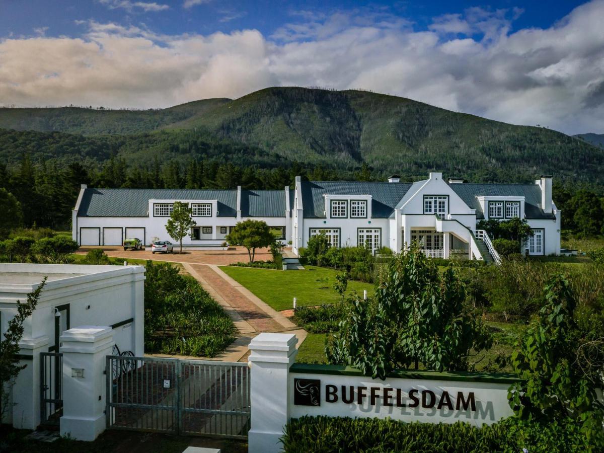 Buffelsdam Country House Kurland Exteriér fotografie